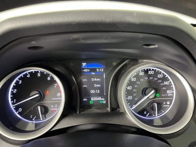 Used 2024 Black Toyota LE image 22