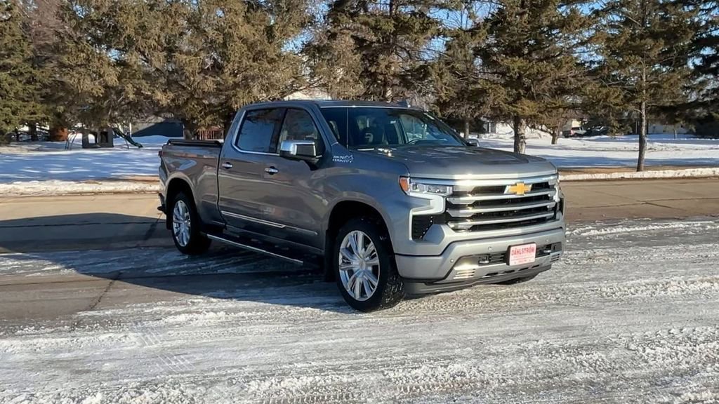 Used 2023 Chevrolet Silverado 1500 High Country with VIN 1GCUDJE82PZ235130 for sale in Oslo, Minnesota