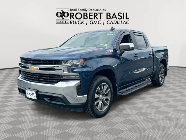 2019 Chevrolet Silverado 1500 LT