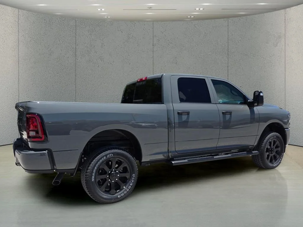 New 2026 Ceramic Gray Clear-Coat Exterior Paint RAM Black Express image 3