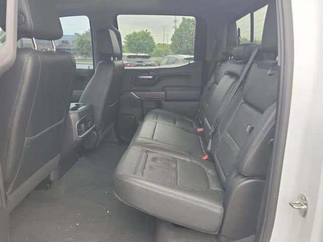 Used 2021 White Frost Tricoat GMC Denali image 8