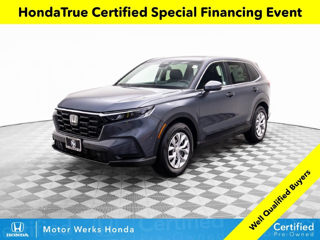 Certified Used 2026 Meteorite Gray Metallic Honda LX image 1