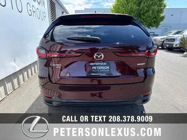 Used 2025 Red Mazda 3.3 Turbo Premium image 4