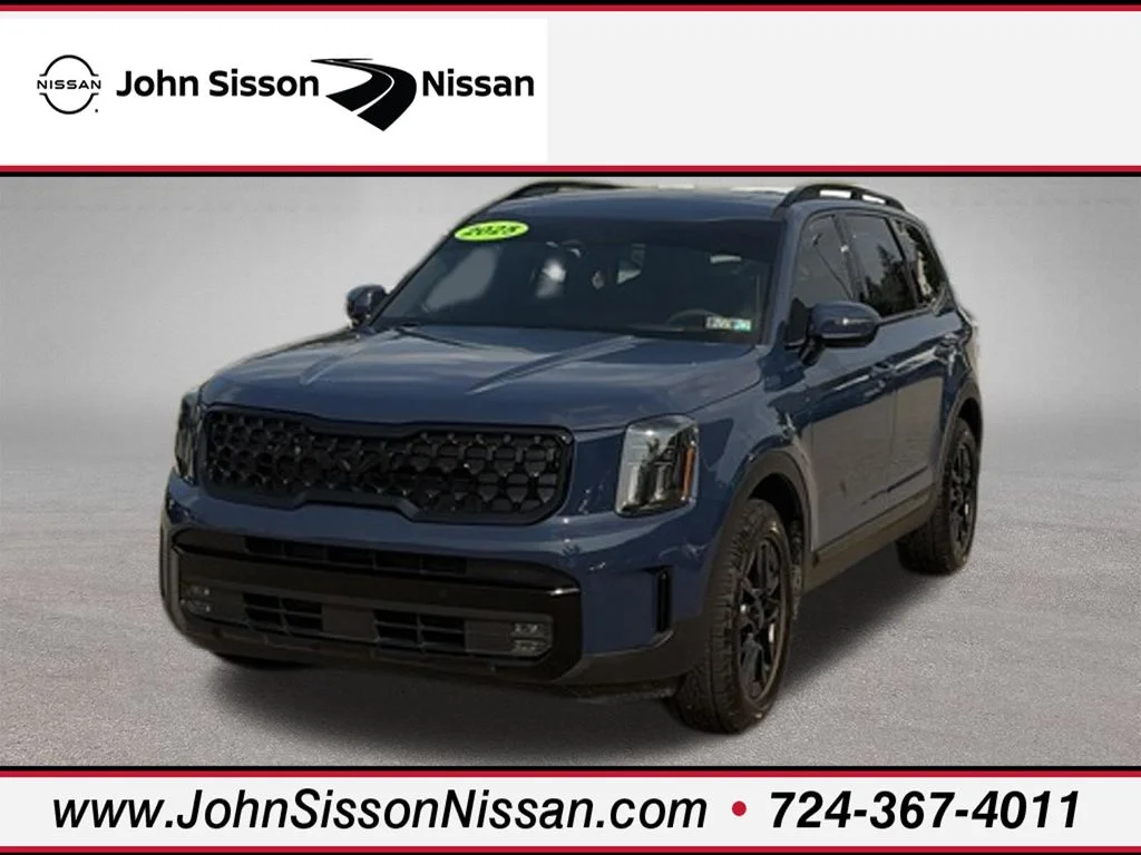 Used 2025 Black Kia SX-Prestige X-Pro image 1