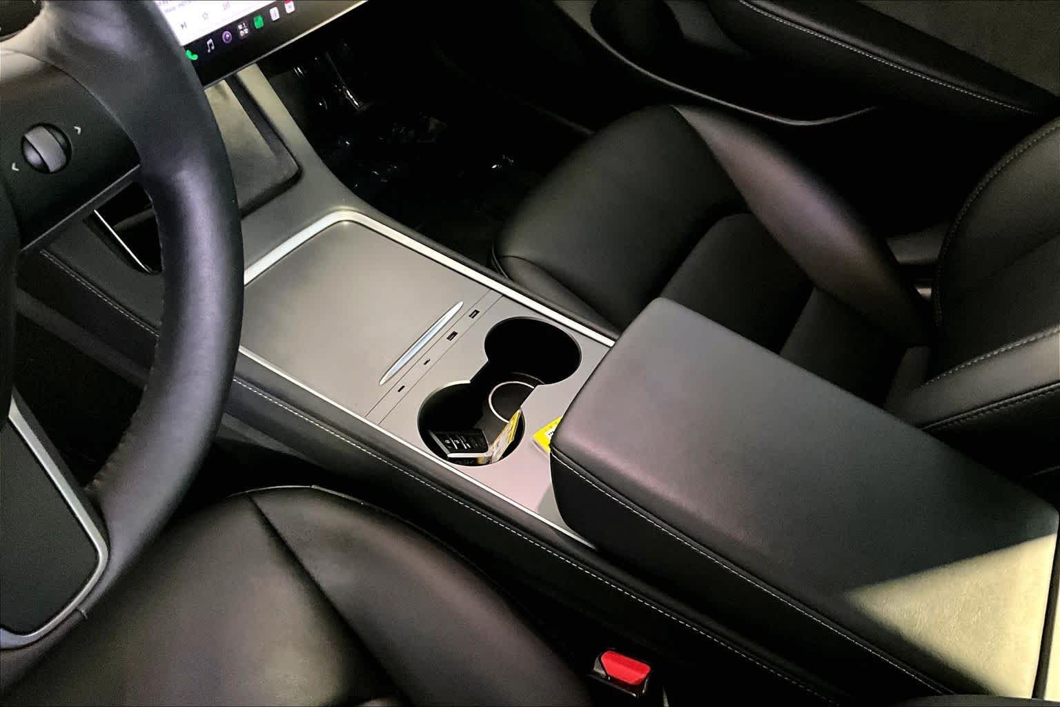 Used 2023 Midnight Silver Metallic Tesla Performance image 15