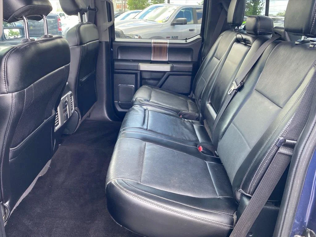 Used 2016 Blue Ford Lariat image 25