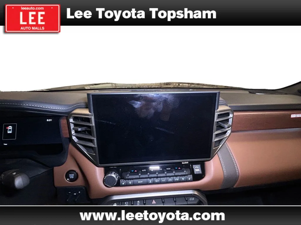 New 2026 Black Toyota 1794 Edition image 10