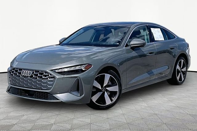 Used 2025 Gray Audi  image 1