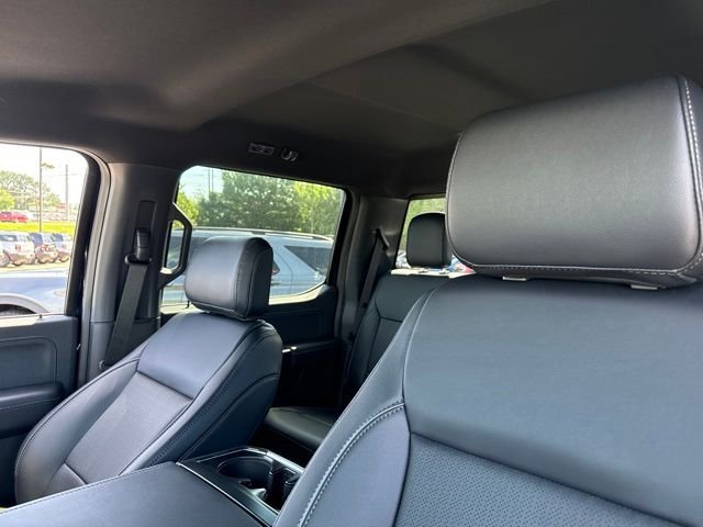 New 2026 Antimatter Blue Metallic Ford Lariat image 21