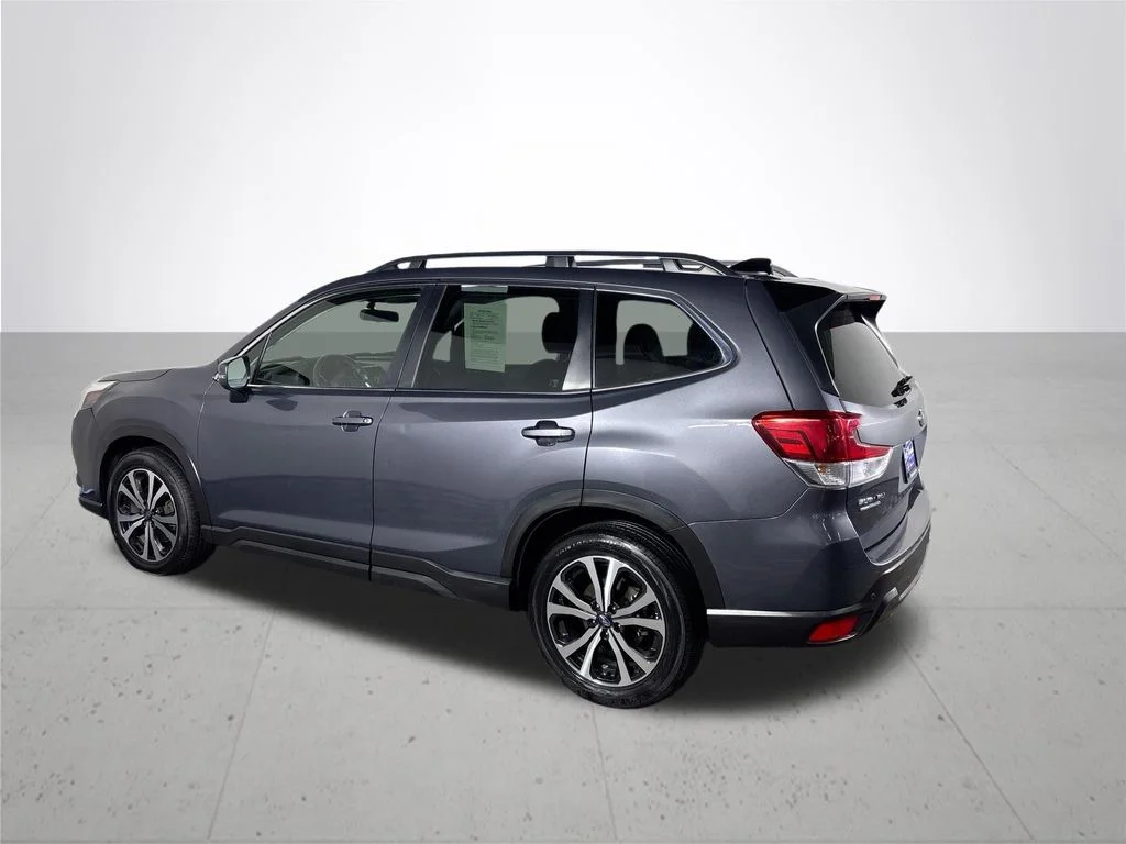 Used 2024 Gray Subaru Limited image 8