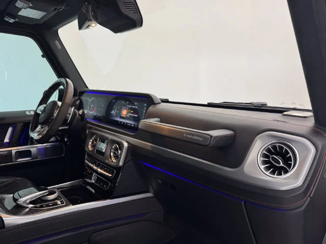 Certified Used 2023 MANUFAKTUR Arabian Gray Mercedes-Benz G 63 AMG® image 37