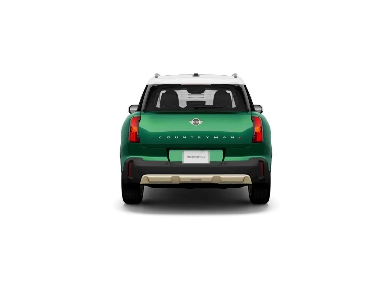 New 2027 British Racing Green MINI Signature Plus image 5