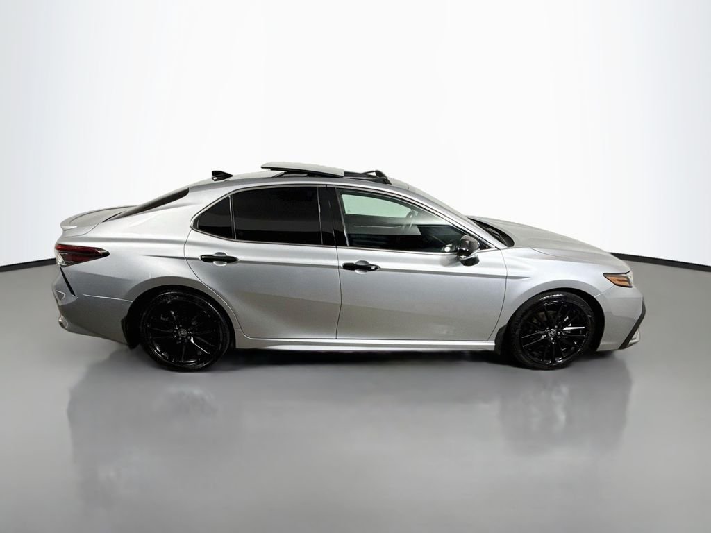 Used 2024 Celestial Silver Metallic Toyota XSE V6 image 8