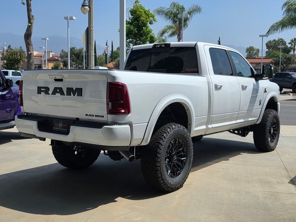 New 2026 Bright White Clear-Coat Exterior Paint RAM Laramie image 5