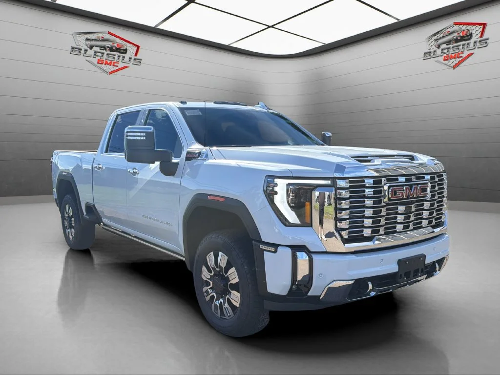 New 2026 Glacier White Tricoat GMC Denali image 7