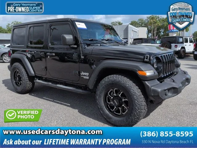 2019 Jeep Wrangler Sport S's photo