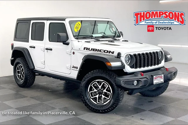 2024 Jeep Wrangler Rubicon