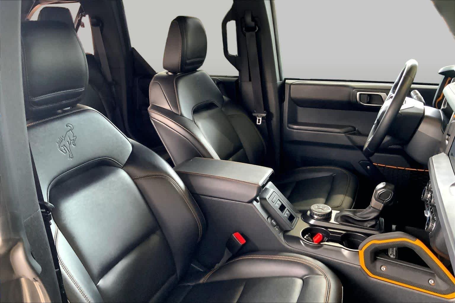 Certified Used 2024 Carbonized Gray Metallic Ford Badlands image 9