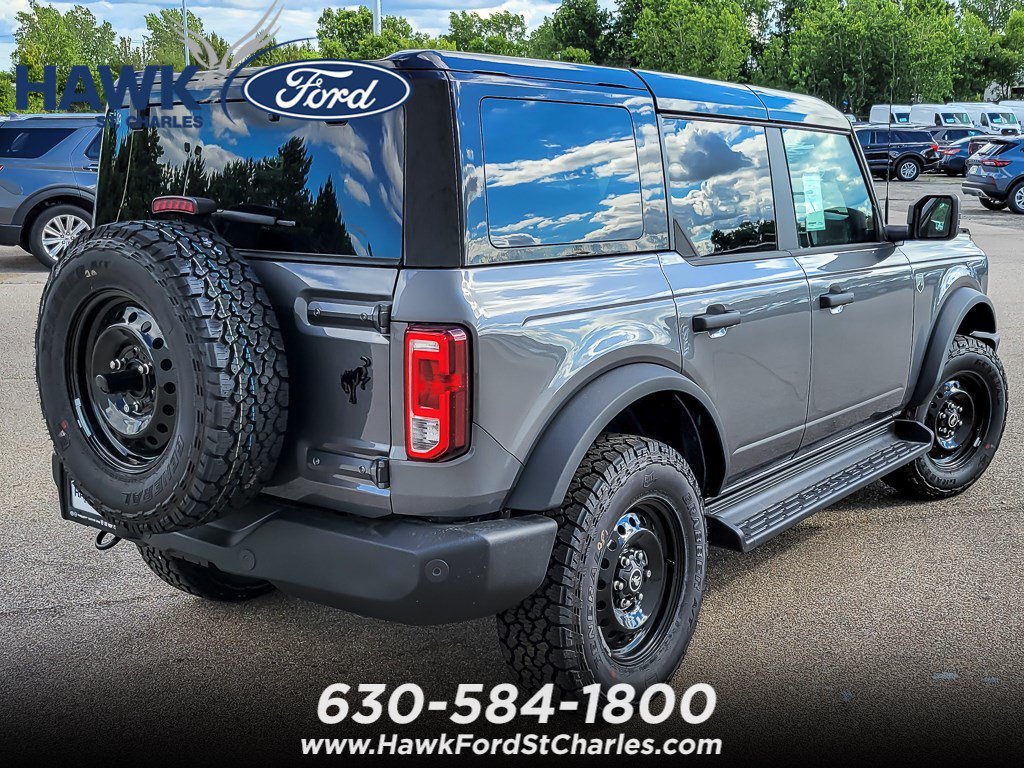 New 2026 Carbonized Gray Metallic Ford Big Bend® image 7