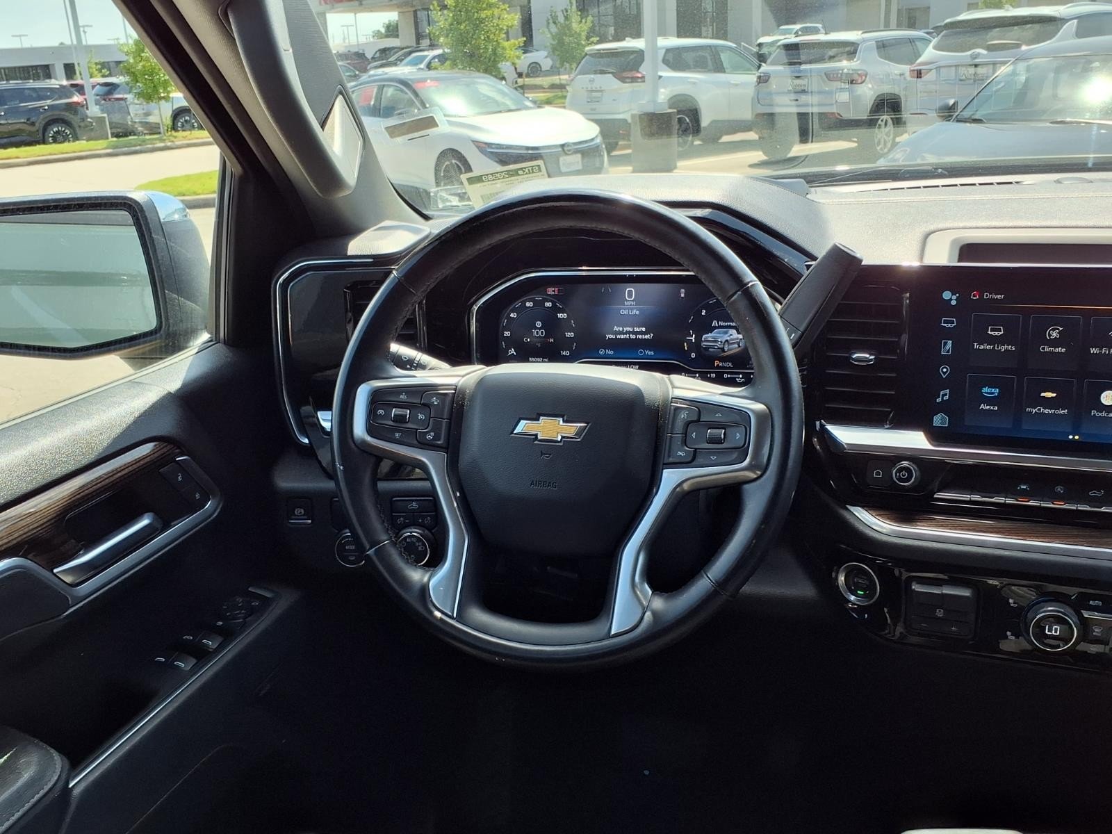 2025 Chevrolet Silverado 1500 LT Gray at Robbins Nissan