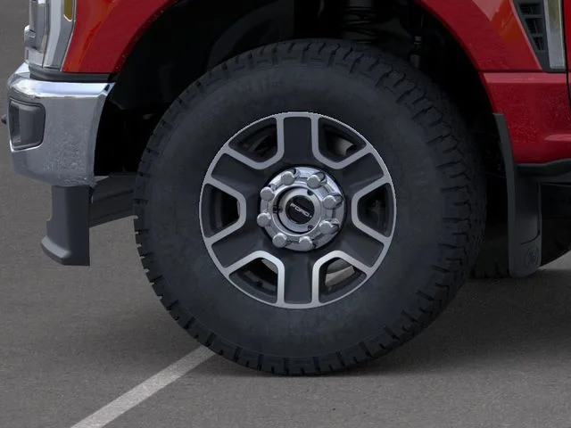 New 2026 Ruby Red Metallic Tinted Clearcoat Ford F-350® Lariat® image 19