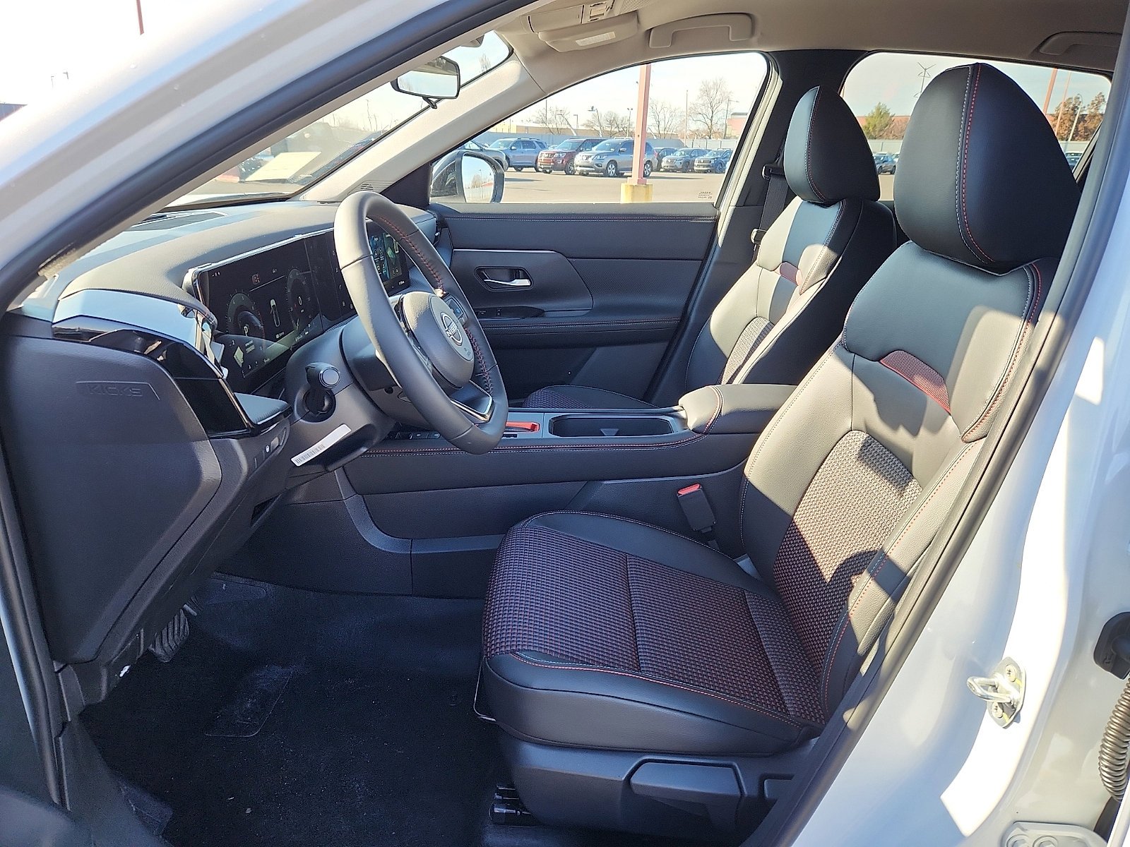New 2026 Aspen White TriCoat Nissan SR image 7