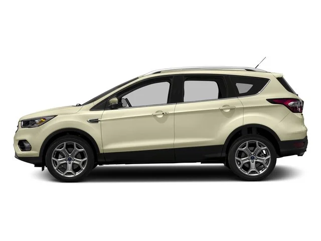 Used 2017 White Gold Ford Titanium image 3