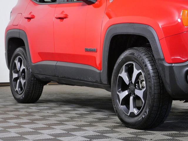 Certified Used 2021 Red Jeep Trailhawk image 2