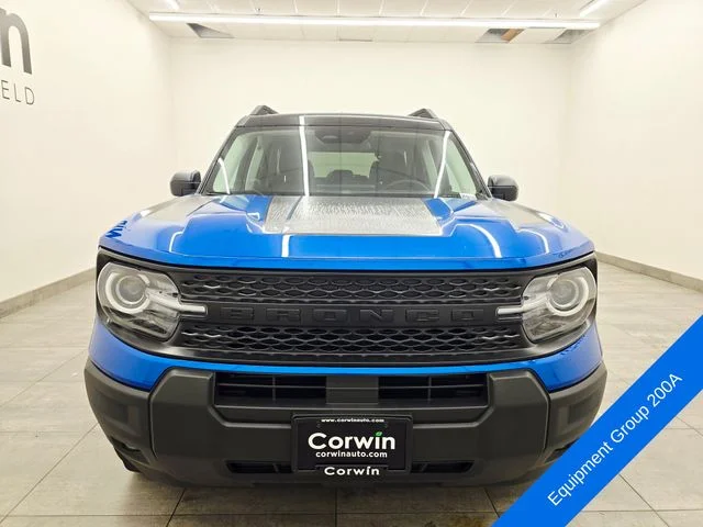 New 2025 Blue Ford Big Bend image 8