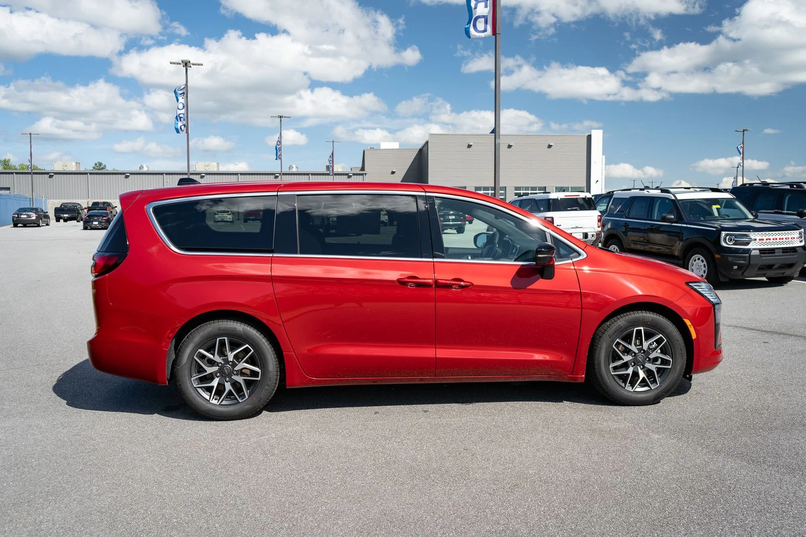 New 2027 Red Chrysler Limited image 11