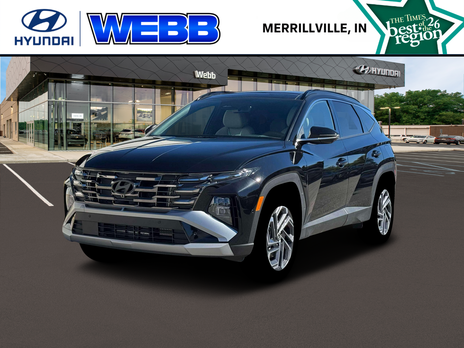 2026 Hyundai Tucson Limited HEV AWD's photo