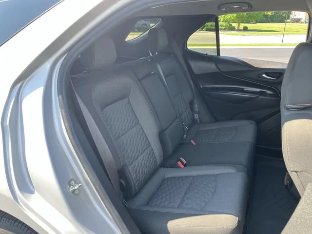 Certified Used 2019 SILVER ICE METALLIC Chevrolet LT image 24