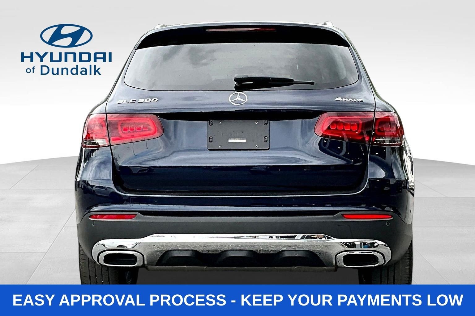 Used 2021 Blue Mercedes-Benz GLC 300 image 6