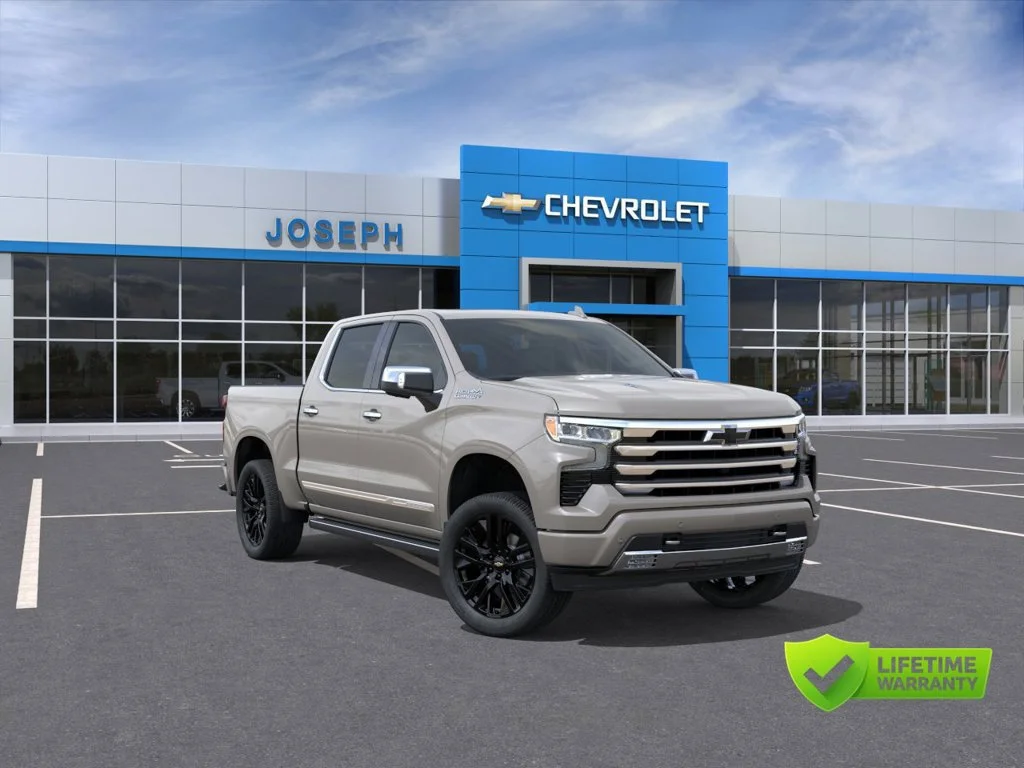 New 2026 White Sands Chevrolet High Country image 1