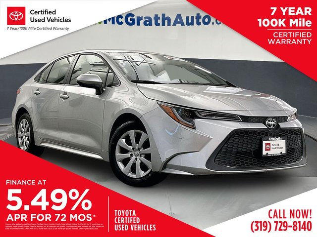 2022 Toyota Corolla LE