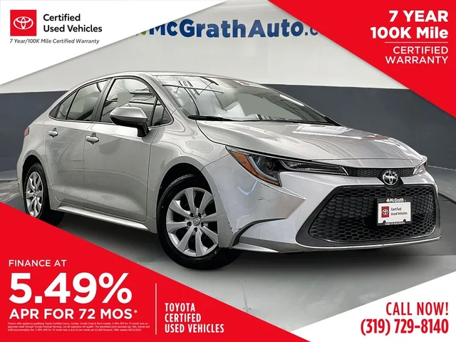 2022 Toyota Corolla LE