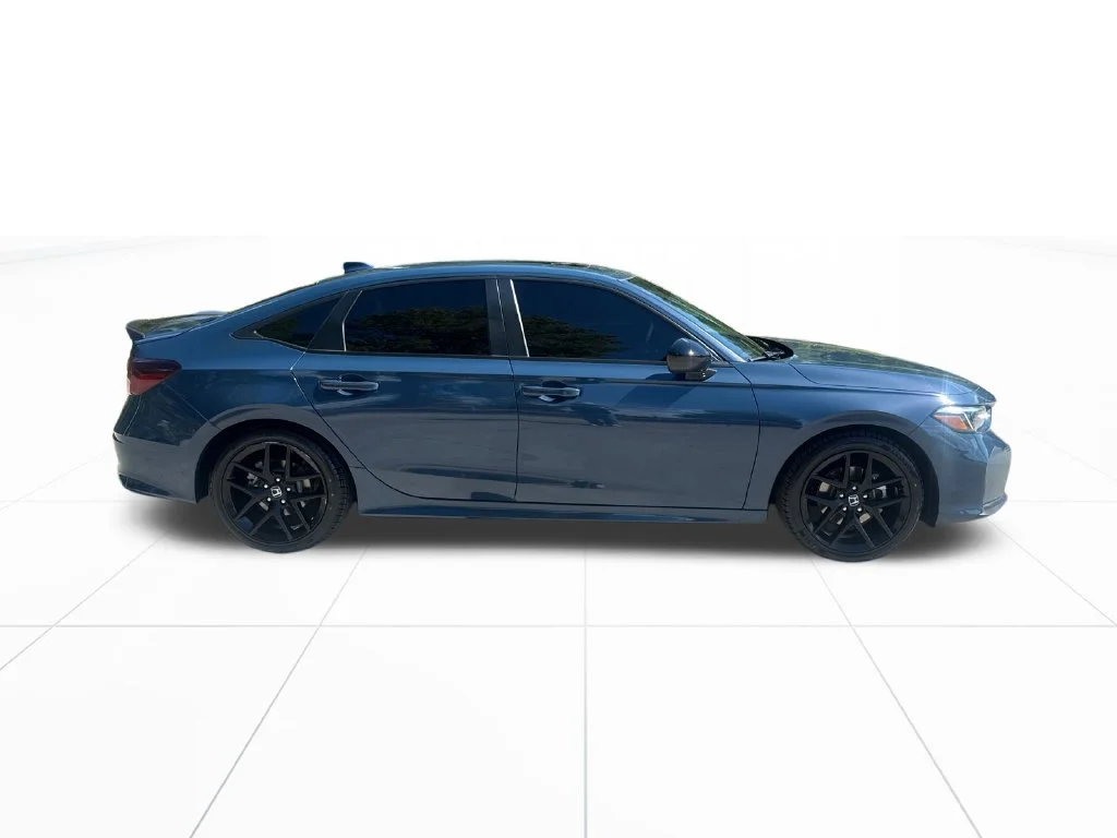 Certified Used 2026 Blue Lagoon Pearl Honda 2WD Sport Hybrid image 10
