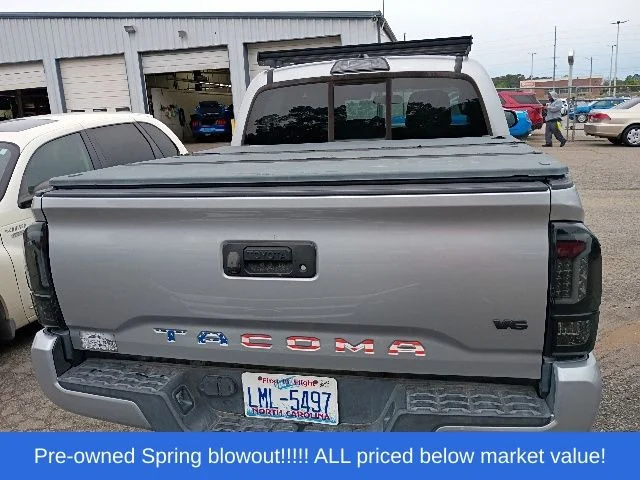 Used 2016 Silver Toyota TRD Sport image 6