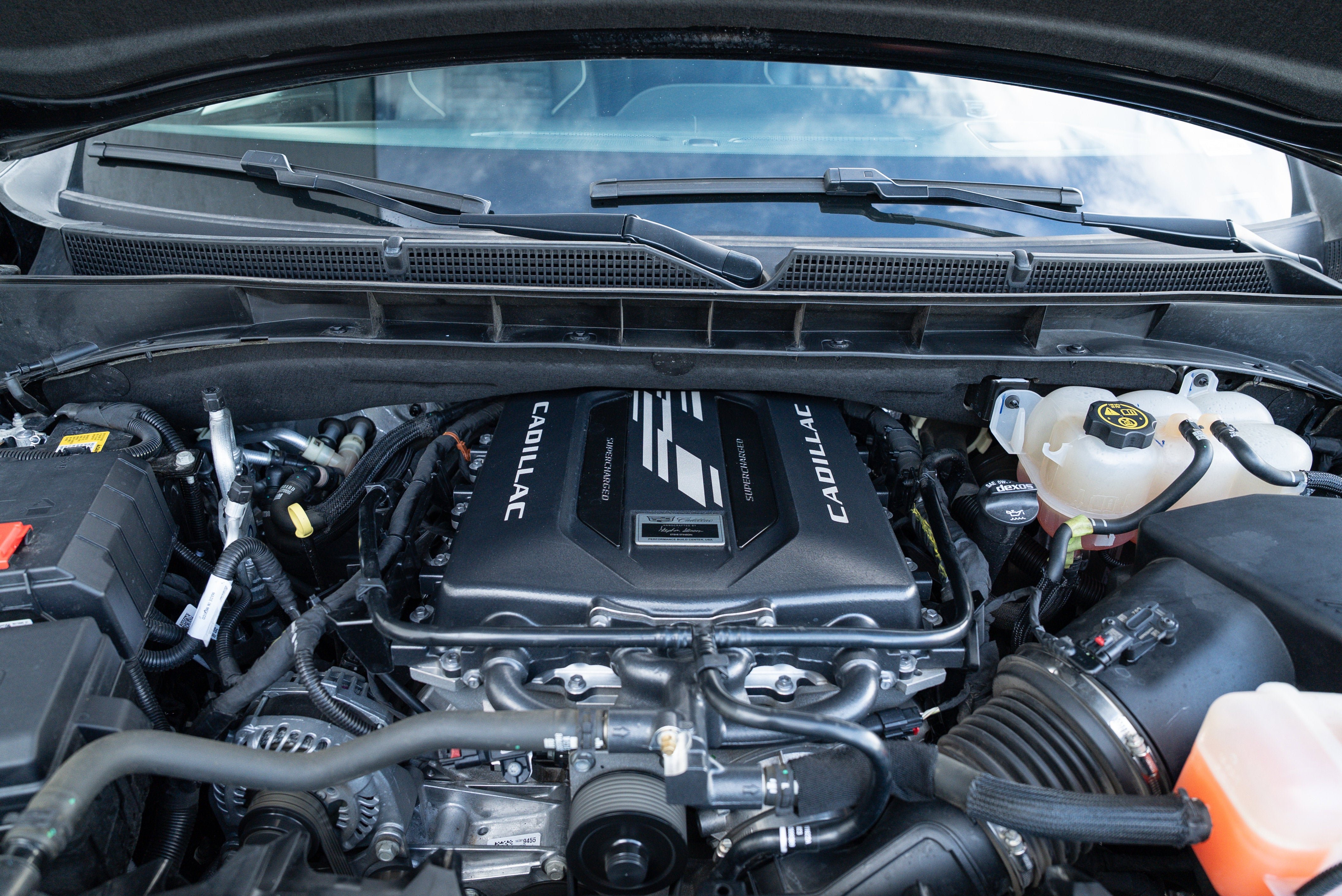 Used 2023 Black Raven Cadillac AWD V-Series image 9