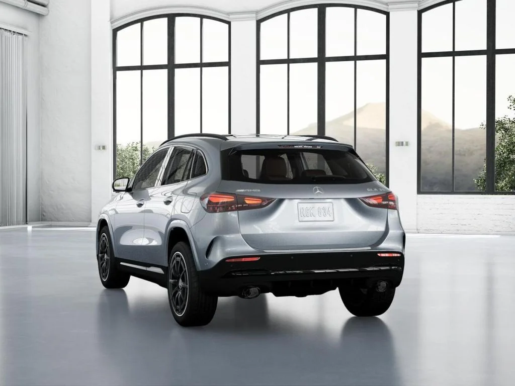 New 2026 Silver Mercedes-Benz GLA 35 AMG® image 27