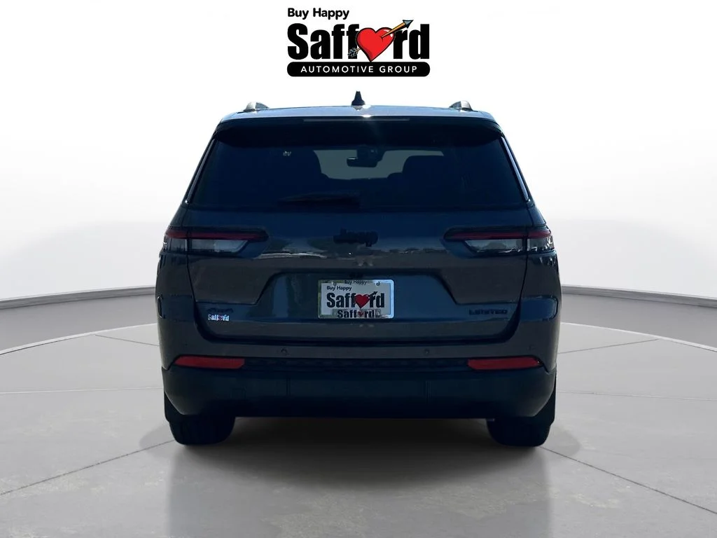 Used 2025 Gray Jeep Limited image 6