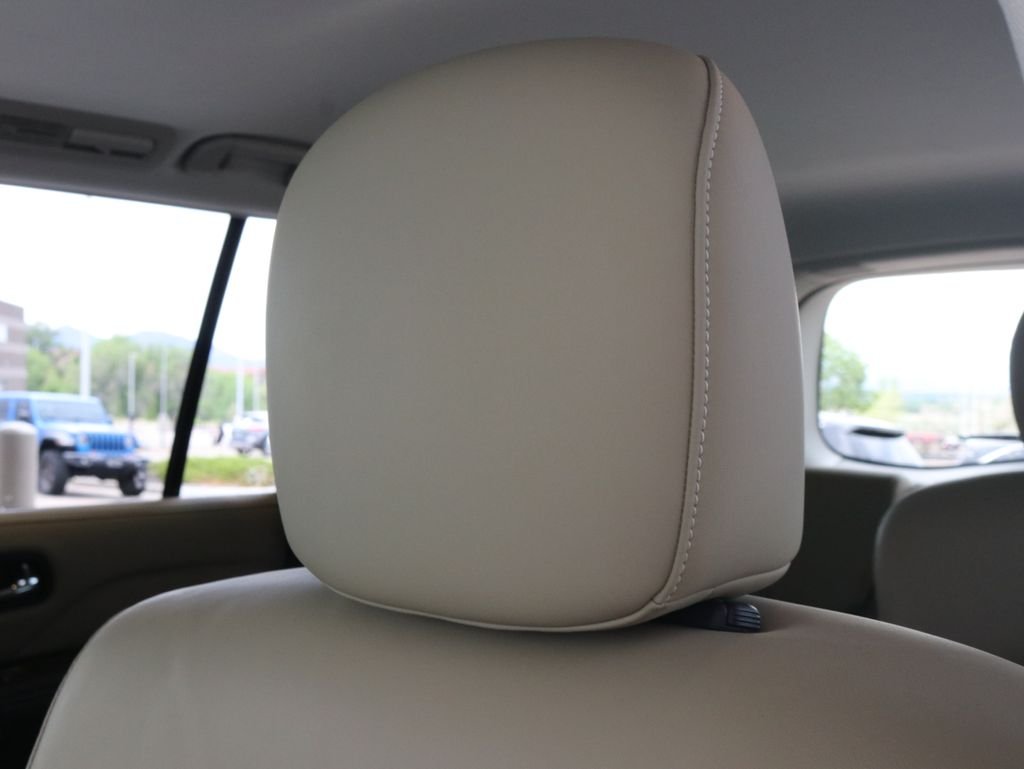 Certified Used 2021 Red INFINITI Premium Select image 29