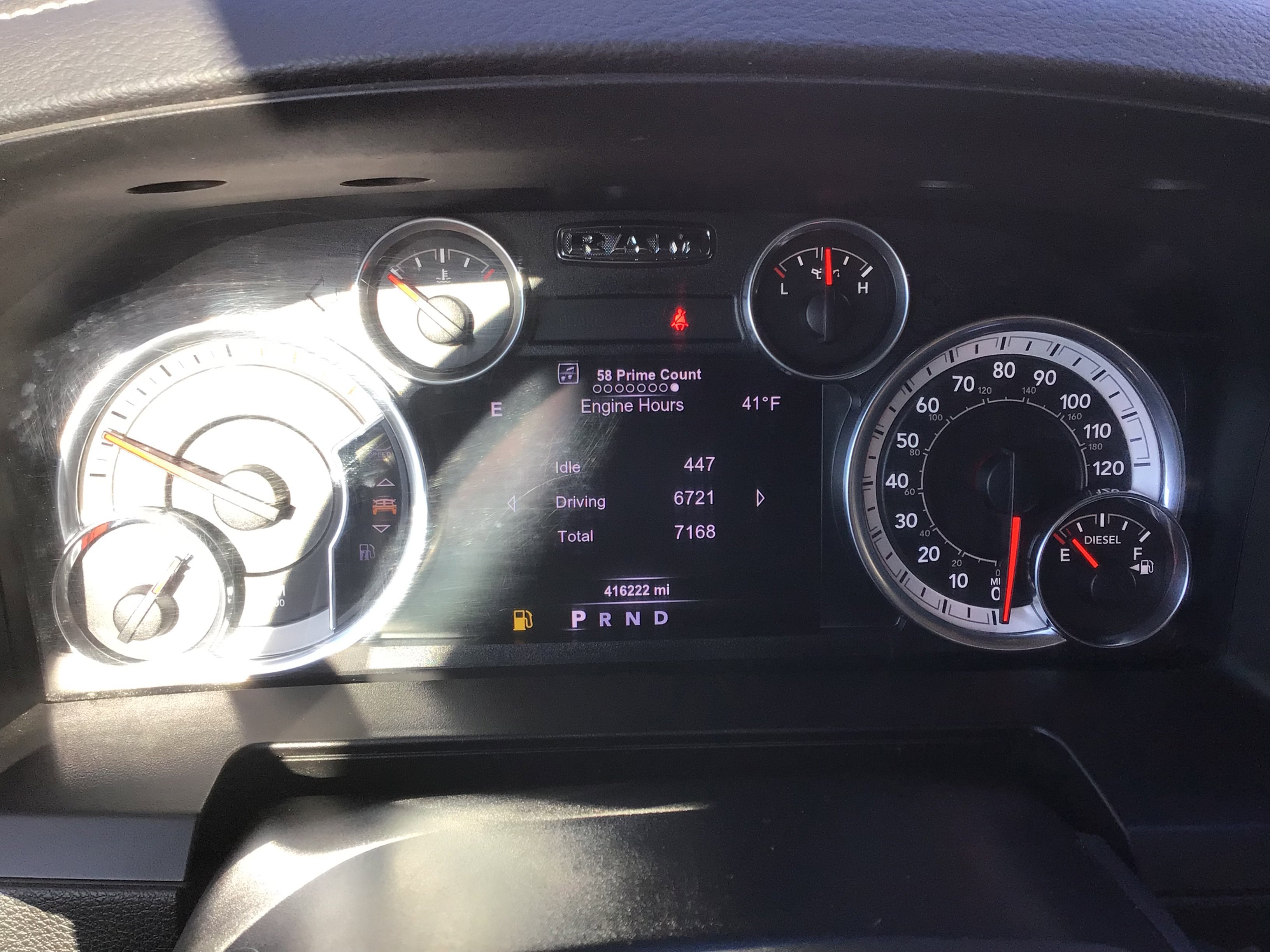 Used 2017 Gray Ram Laramie image 14
