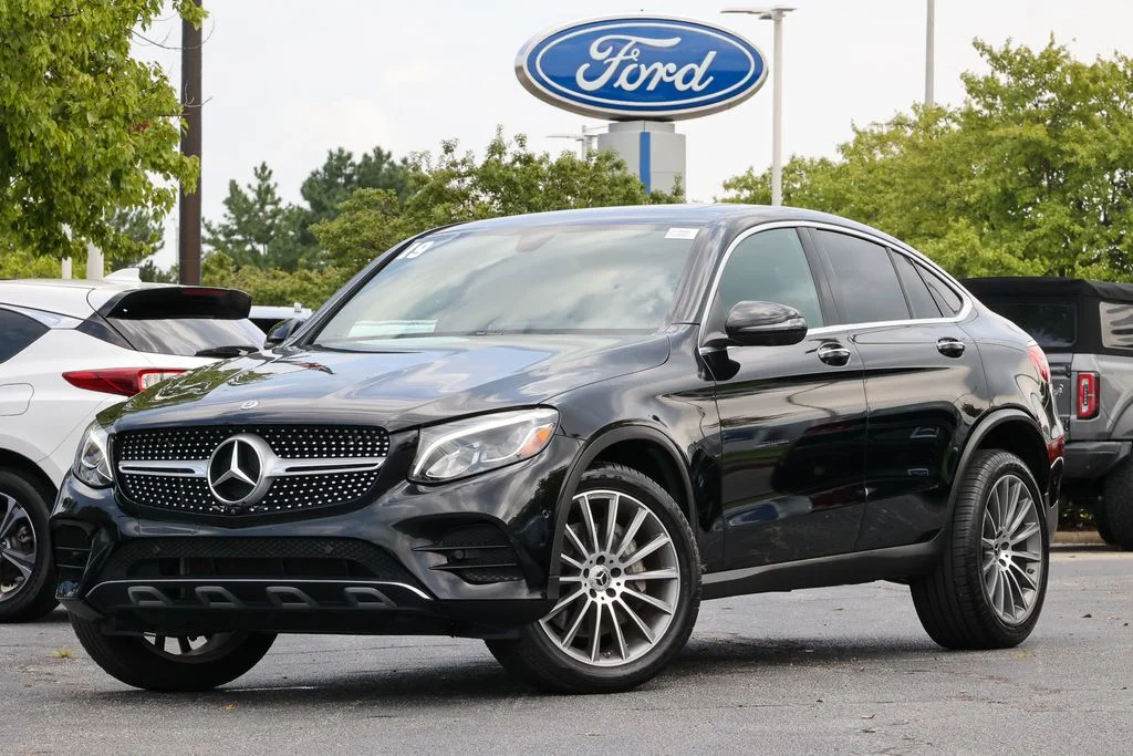 2019 Mercedes-Benz GLC Coupe