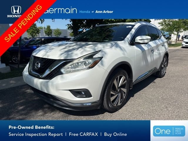 2016 Nissan Murano Platinum AWD's photo