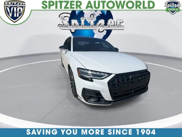 Used 2023 White Audi 4.0T image 4
