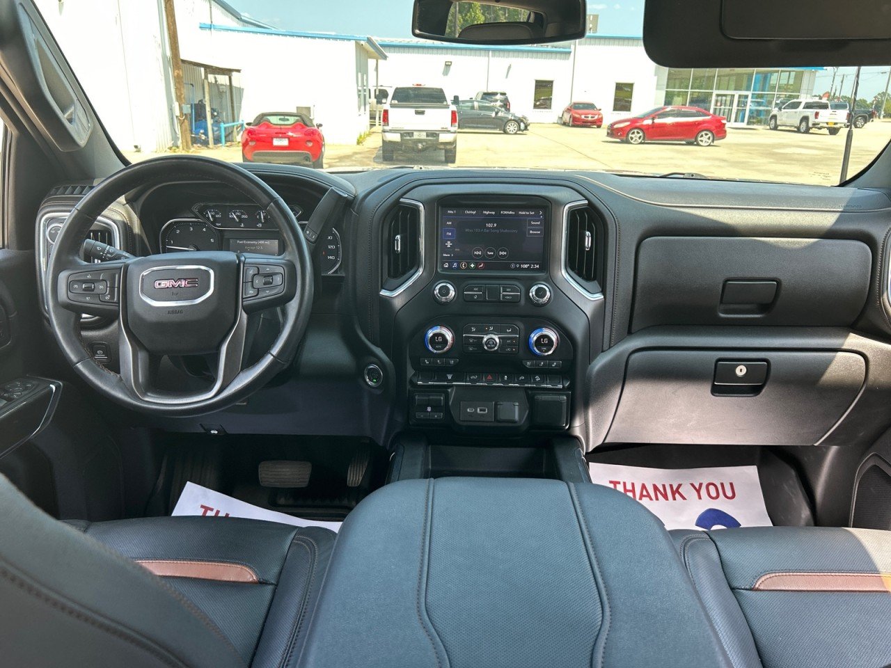 Used 2023 FOREST METALLIC GMC AT4 image 21