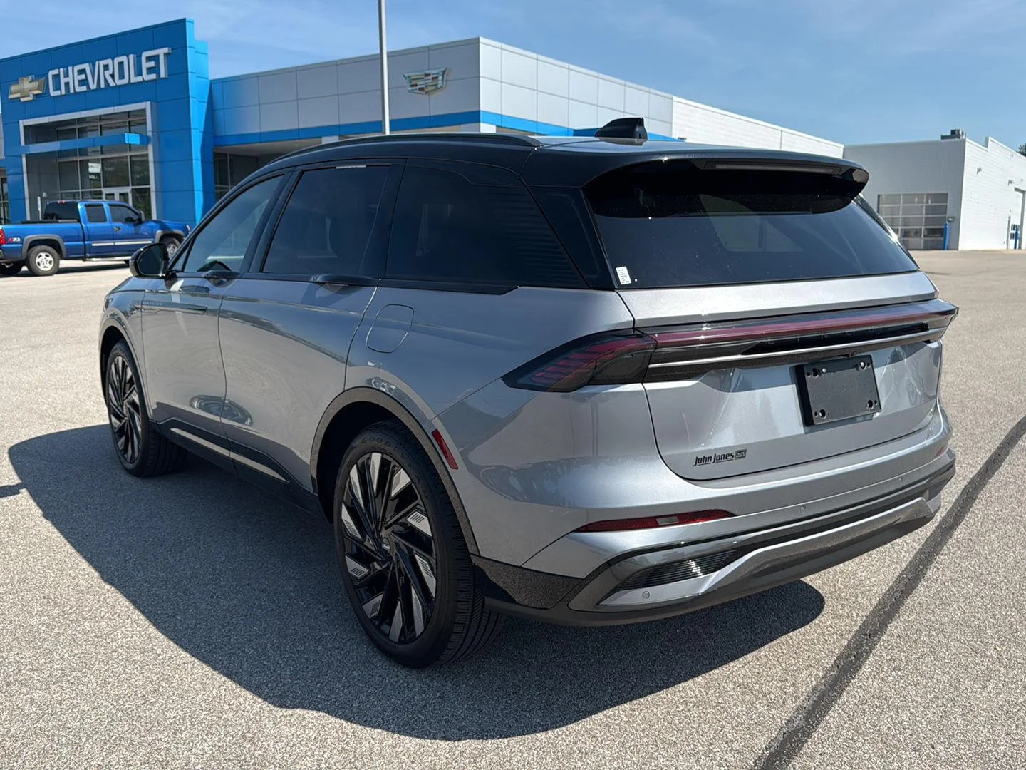 Used 2025 Lustrous Gray Metallic Lincoln Reserve image 21
