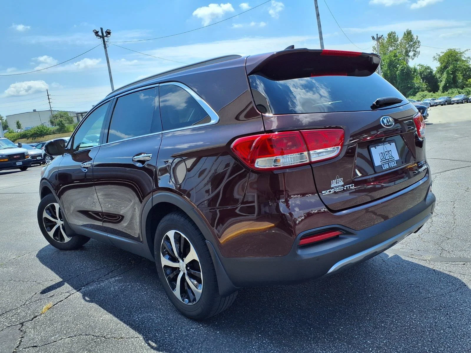 Used 2017 Sangria Kia EX image 32