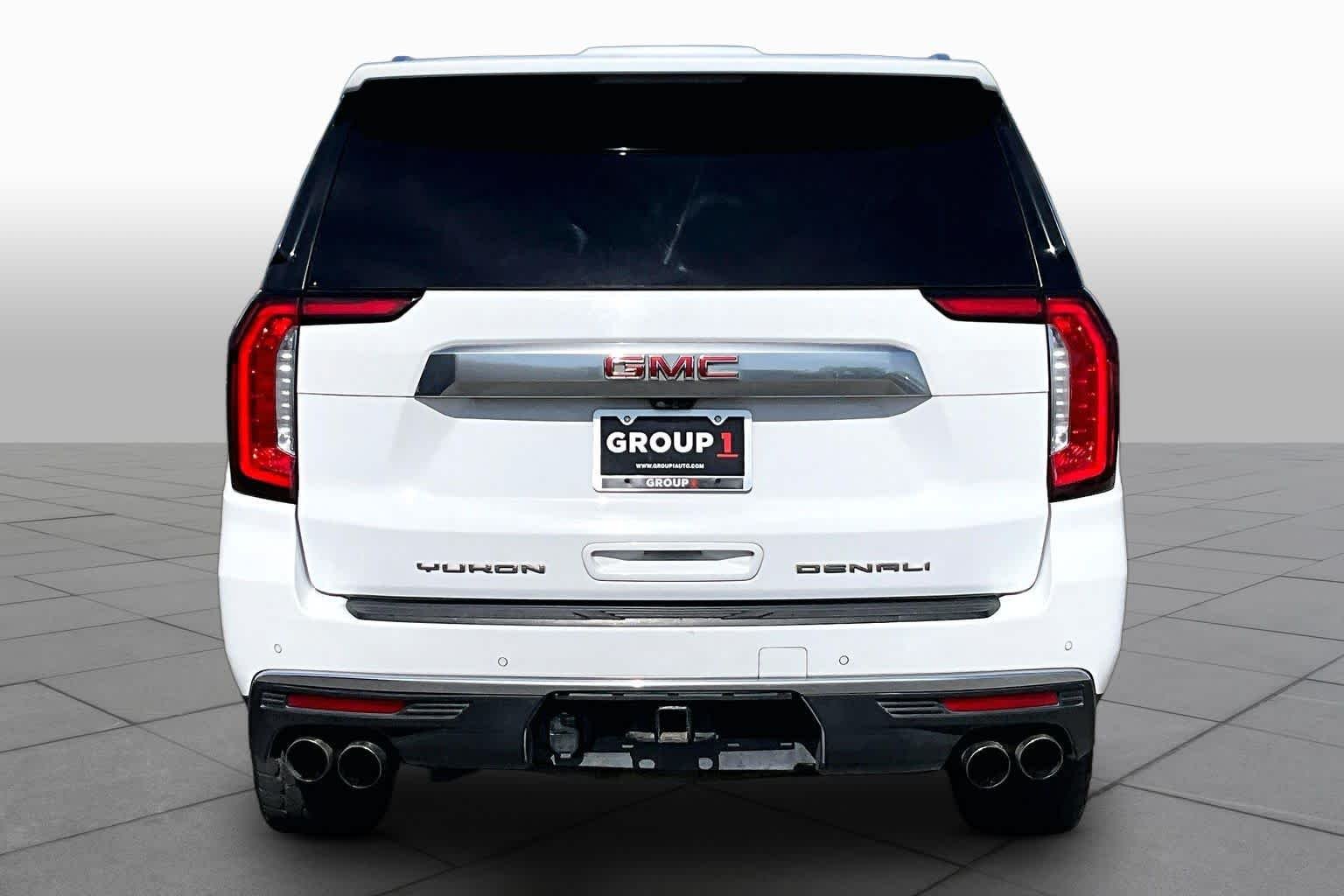 Used 2021 Summit White GMC Denali image 5